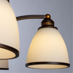 Люстра подвесная Arte Lamp A9518LM-5BA BONITO под лампы 5xE27 40W