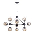 СВЕТИЛЬНИК ПОДВЕСНОЙ ARTE LAMP BOLLA A1664SP-10BK