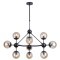 СВЕТИЛЬНИК ПОДВЕСНОЙ ARTE LAMP BOLLA A1664SP-10BK