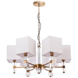 Люстра подвесная Arte Lamp A5896LM-6PB NORTH под лампы 6xE14 60W