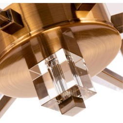 Люстра подвесная Arte Lamp A5896LM-6PB NORTH под лампы 6xE14 60W