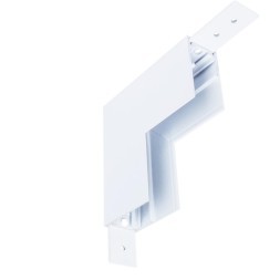 Угловой вертикальный коннектор с потолка на стену для накладных шинопроводов Arte Lamp Linea A480833