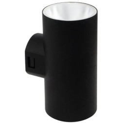 Фасадный светильник Arte Lamp ALCYONE A6109AL-2BK