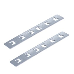 Комплект из 2 коннекторов для встраиваемого в ГКЛ магнитного шинопровода Arte Lamp Linea A480505