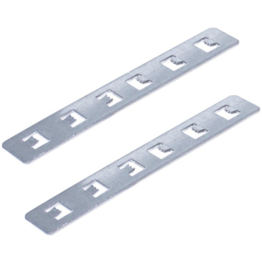 Комплект из 2 коннекторов для встраиваемого в ГКЛ магнитного шинопровода Arte Lamp Linea A480505