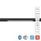 A4693PL-1BK Трековый магнитный SMART (TUYA, Алиса, Bluetooth, Wi-Fi) светодиодный светильник Arte Lamp Linea 2.0 CRI90+ 2700-6000К 980Лм 120° 20Вт