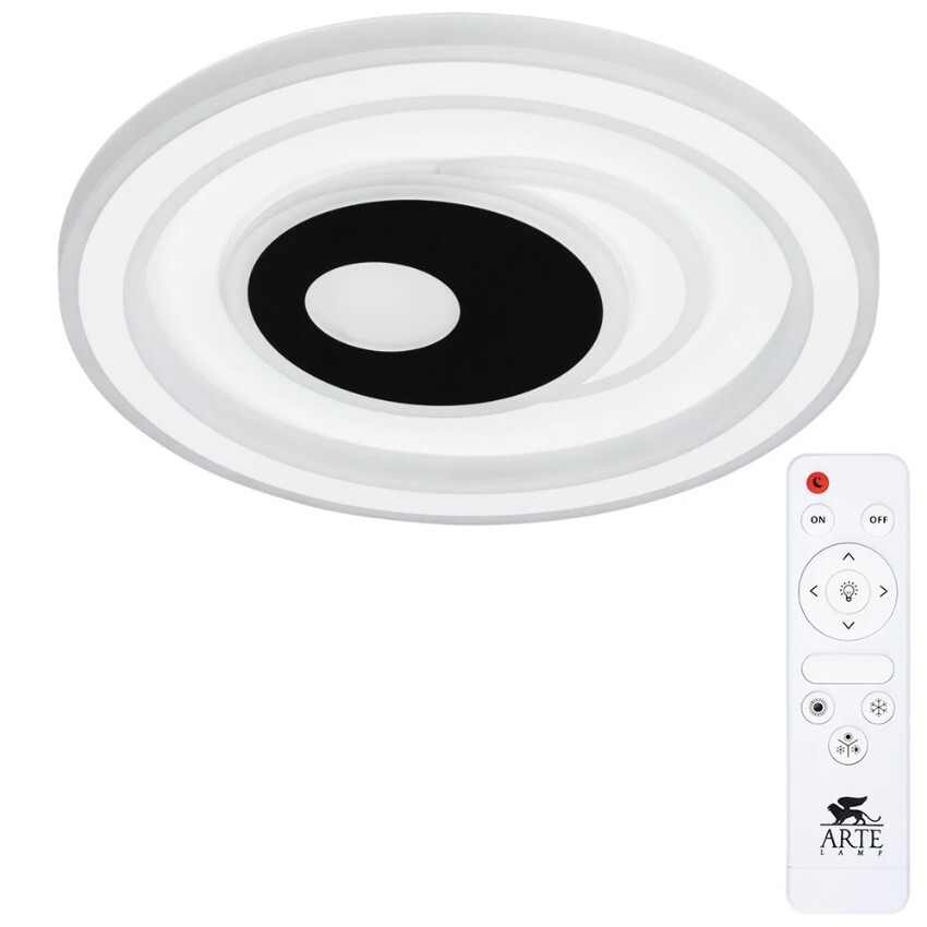 Потолочный светильник светодиодный с пультом Forma A1438PL-72WH