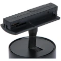 Трековый однофазный двужильный светильник Arte Lamp AERO A1347PL-1BK LED 16W RA95 1400Лм 36град 4000К