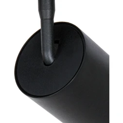 Трековый однофазный двужильный светильник Arte Lamp AERO A1347PL-1BK LED 16W RA95 1400Лм 36град 4000К