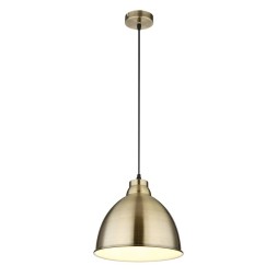 Подвесной светильник с 1 плафоном Arte Lamp A2055SP-1AB BRACCIO под лампу 1xE27 60W
