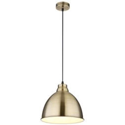 Подвесной светильник с 1 плафоном Arte Lamp A2055SP-1AB BRACCIO под лампу 1xE27 60W