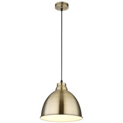 Подвесной светильник с 1 плафоном Arte Lamp A2055SP-1AB BRACCIO под лампу 1xE27 60W