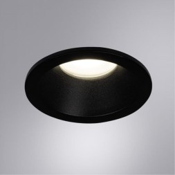 Точечный встраиваемый светильник ARTE LAMP A2869PL-1BK