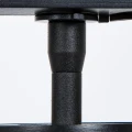 Трековый однофазный двужильный светильник Arte Lamp AERO A1345PL-1BK LED 8W 95Ra 700лм 36град 4000К
