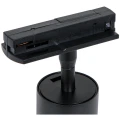 Трековый однофазный двужильный светильник Arte Lamp AERO A1345PL-1BK LED 8W 95Ra 700лм 36град 4000К