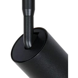 Трековый однофазный двужильный светильник Arte Lamp AERO A1345PL-1BK LED 8W 95Ra 700лм 36град 4000К