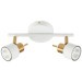 Спот настенный Arte Lamp A1906PL-2WH ALMACH под лампы 2xGU10 40W
