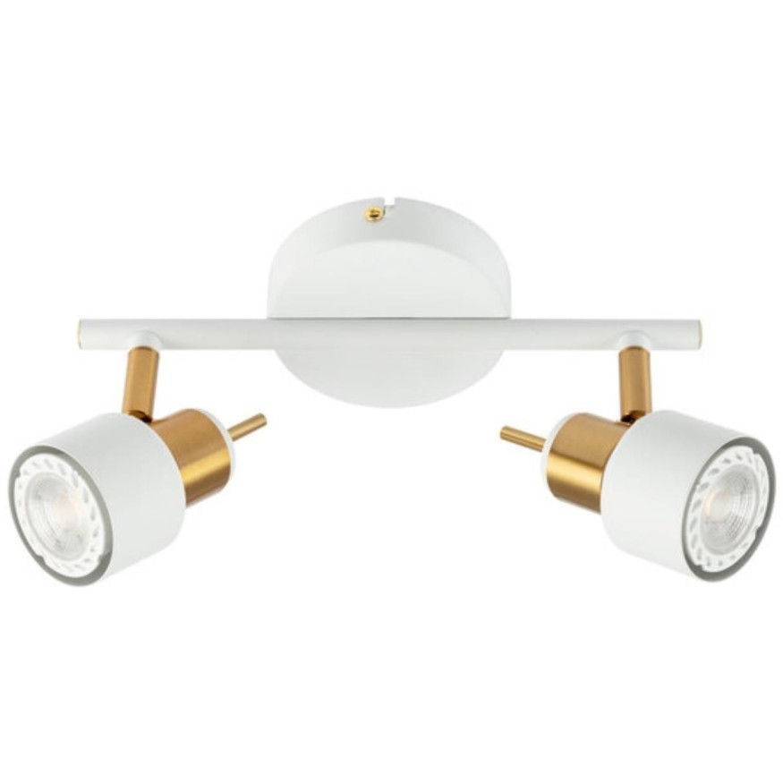 Спот настенный Arte Lamp A1906PL-2WH ALMACH под лампы 2xGU10 40W