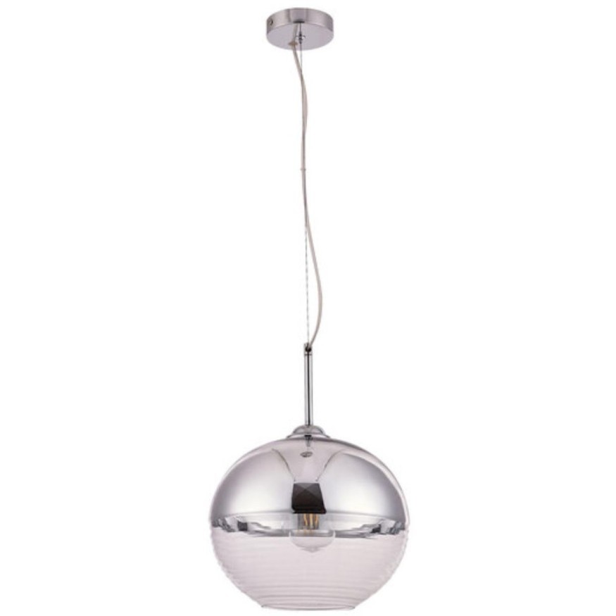 Подвесной светильник Arte Lamp A7763SP-1CC WAVE под лампу 1xE27 60W