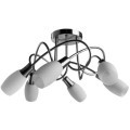 Люстра потолочная Arte Lamp A4591PL-6SS Volare под лампы 6xE14 40W