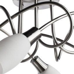 Люстра потолочная Arte Lamp A4591PL-6SS Volare под лампы 6xE14 40W