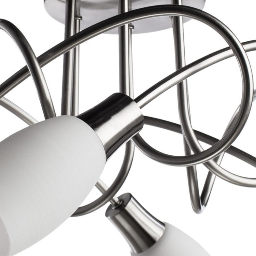 Люстра потолочная Arte Lamp A4591PL-6SS Volare под лампы 6xE14 40W