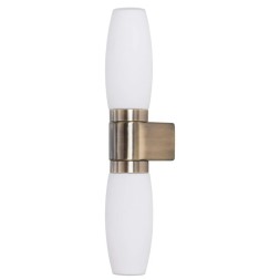 Бра Arte Lamp A1209AP-2AB AQUA-BASTONE IP44 под лампы 2xE14 40W