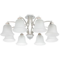 Потолочная люстра Arte Lamp EMMA A2713PL-8WG