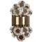 Бра Divinare 7202/17 AP-2 AMALTHEA под лампы 2xE14 40W
