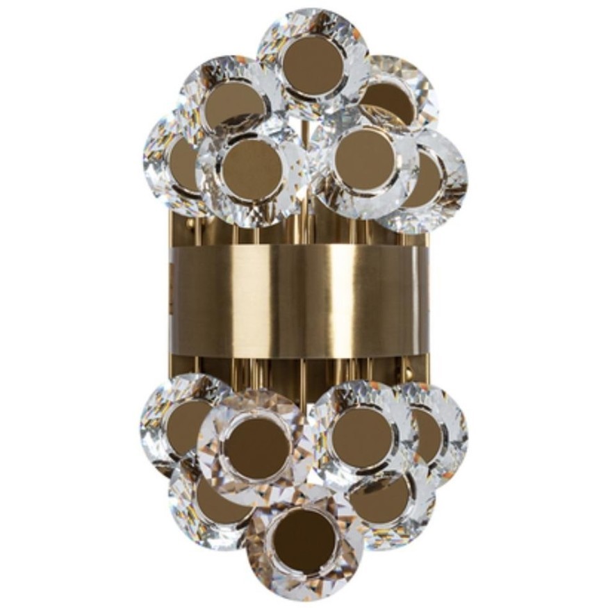 Бра Divinare 7202/17 AP-2 AMALTHEA под лампы 2xE14 40W