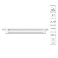 Однофазный двужильный светодиодный трековый светильник Arte Lamp A4574PL-1WH LINEETTA 4000К 1250Лм CRI90+ 120° 20Вт