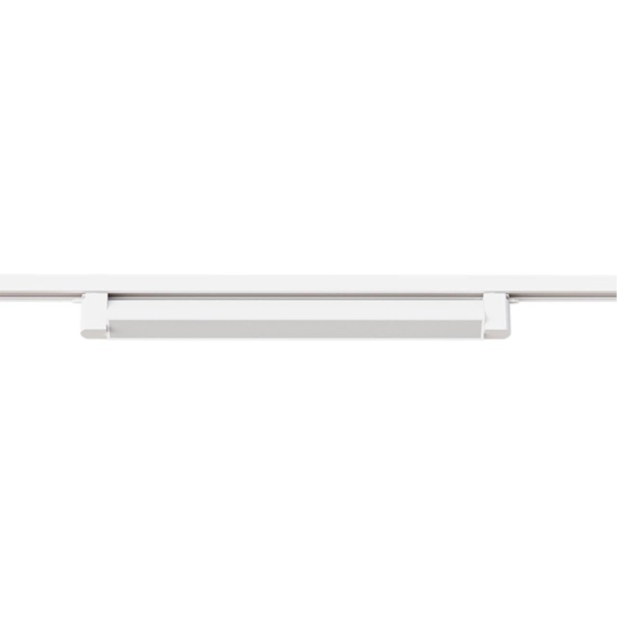 Однофазный двужильный светодиодный трековый светильник Arte Lamp A4574PL-1WH LINEETTA 4000К 1250Лм CRI90+ 120° 20Вт