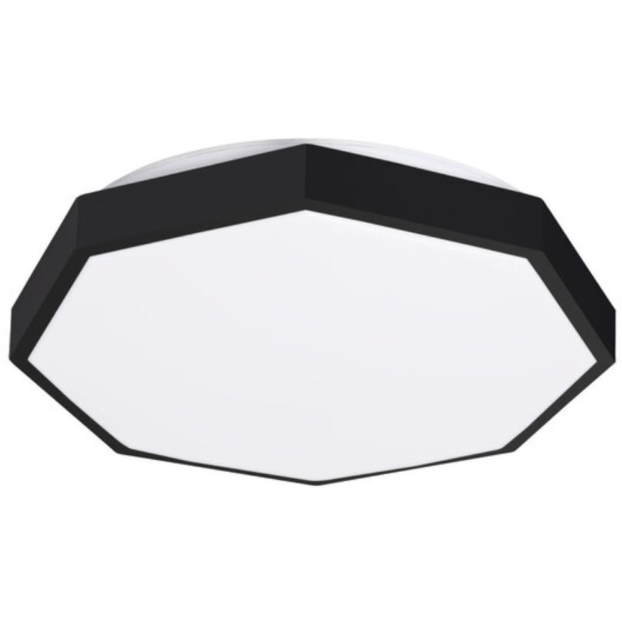 Настенно-потолочный светильник Arte Lamp A2659PL-1BK KANT светодиодный LED 72W