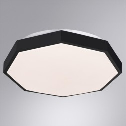 Настенно-потолочный светильник Arte Lamp A2659PL-1BK KANT светодиодный LED 72W