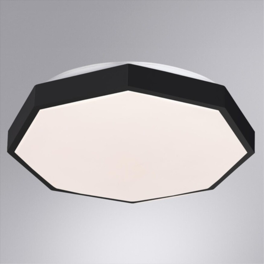 Настенно-потолочный светильник Arte Lamp A2659PL-1BK KANT светодиодный LED 72W