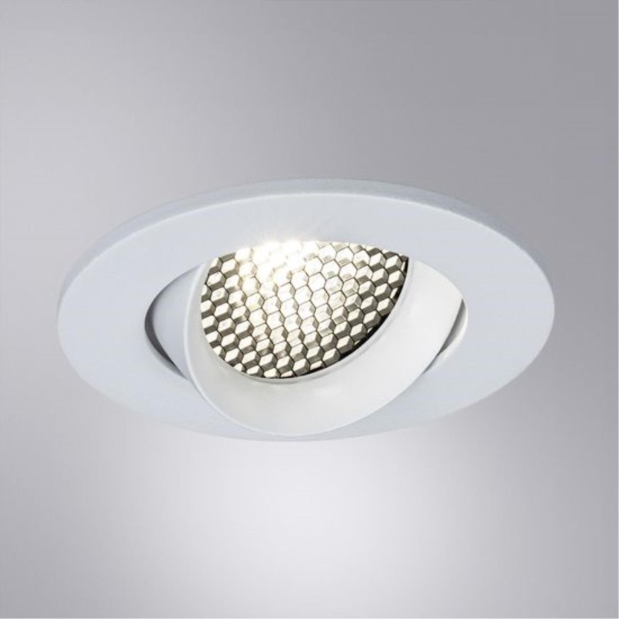Точечный встраиваемый светильник ARTE LAMP A2865PL-1WH