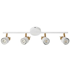 Спот потолочный Arte Lamp A1906PL-4WH ALMACH под лампы 4xGU10 40W