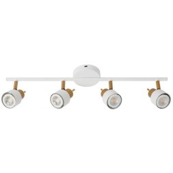 Спот потолочный Arte Lamp A1906PL-4WH ALMACH под лампы 4xGU10 40W