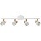 Спот потолочный Arte Lamp A1906PL-4WH ALMACH под лампы 4xGU10 40W