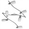 Спот потолочный Arte Lamp A4590PL-6SS VOLARE под лампы 6xE14 40W