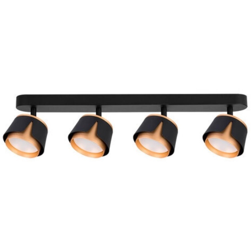 Спот Arte Lamp AMAKS A8028PL-4BK