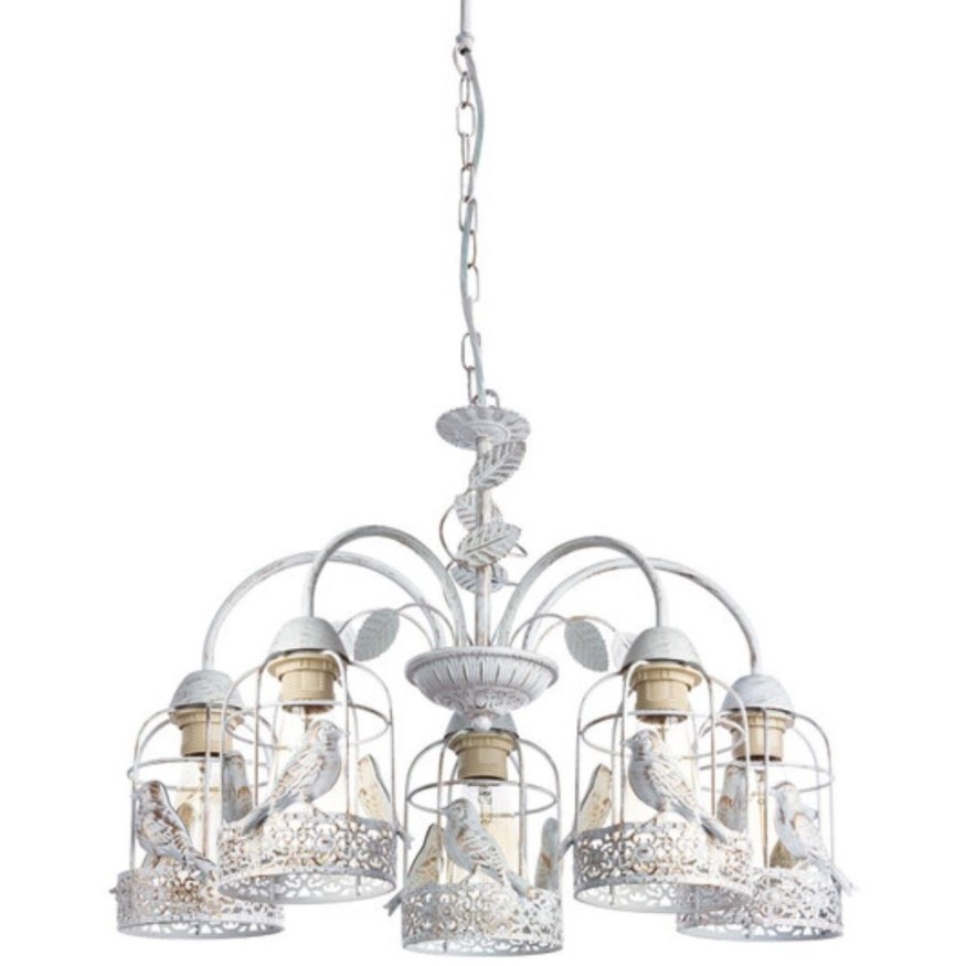 Люстра подвесная Arte Lamp A5090LM-5WG CINCIA под лампы 5xE27 40W