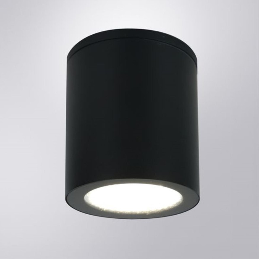Уличный потолочный светильник Arte Lamp TORCULAR A1813PF-1BK