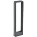 УЛИЧНЫЙ СВЕТИЛЬНИК ARTE LAMP TRAPEZIO A2060PA-1BK