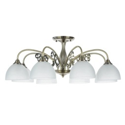 Потолочная люстра Arte Lamp SPICA A3037PL-8AB