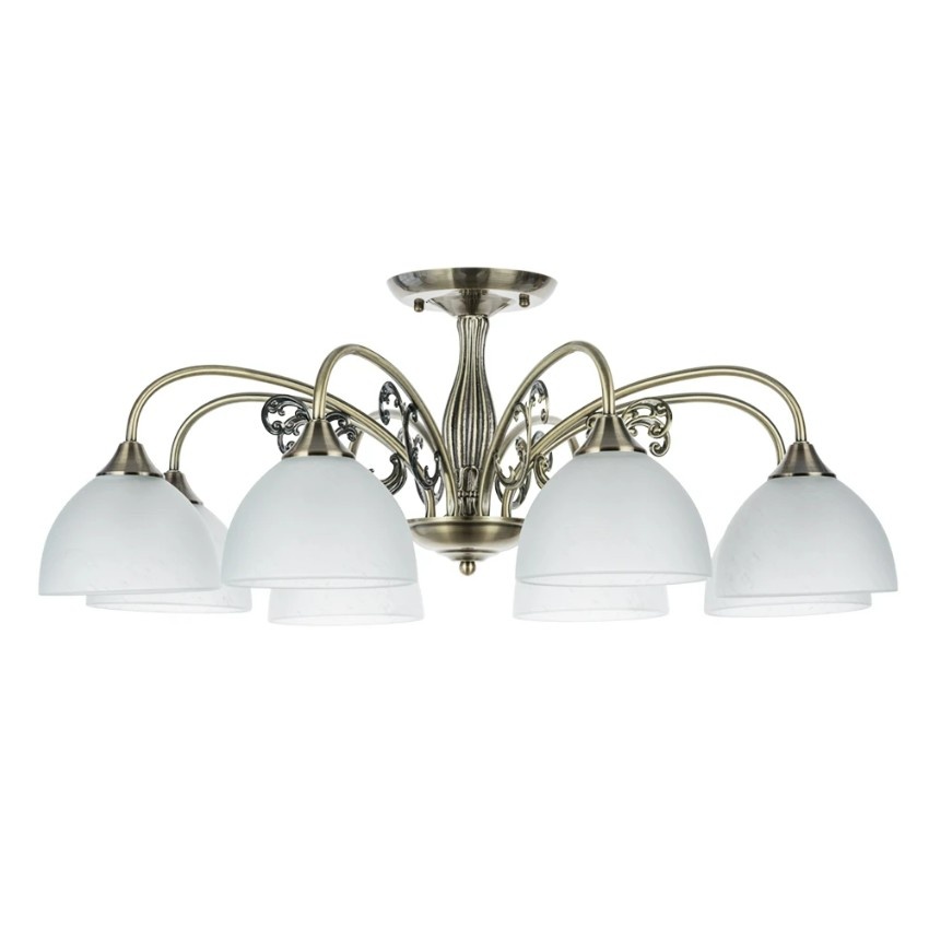 Потолочная люстра Arte Lamp SPICA A3037PL-8AB