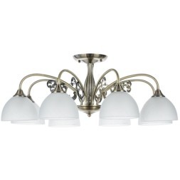 Потолочная люстра Arte Lamp SPICA A3037PL-8AB