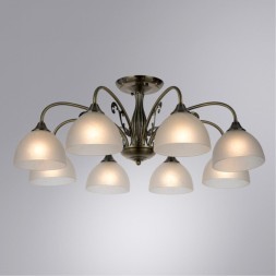 Потолочная люстра Arte Lamp SPICA A3037PL-8AB