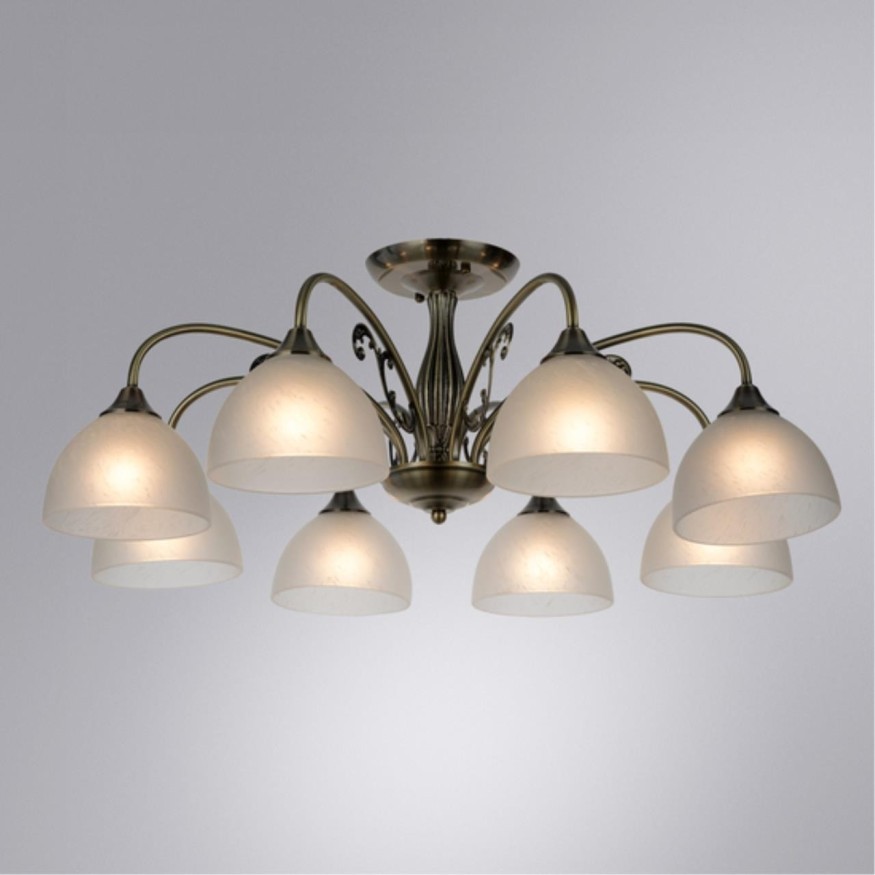 Потолочная люстра Arte Lamp SPICA A3037PL-8AB
