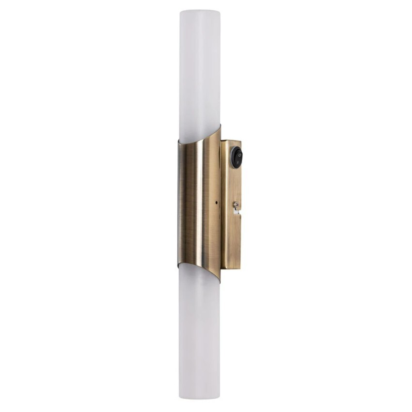 Бра Arte Lamp A2470AP-2AB AQUA-BASTONE IP44 под лампы 2xE14 40W